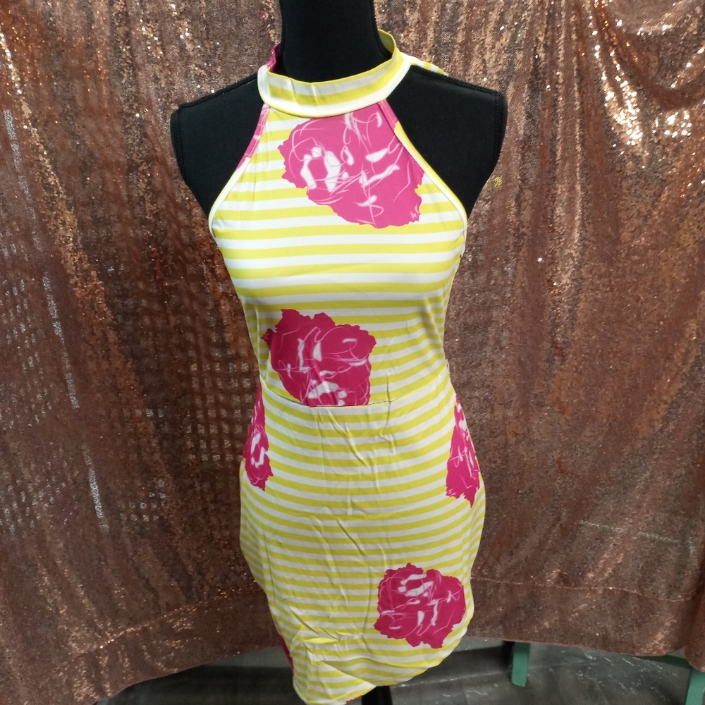 Halter summer dress